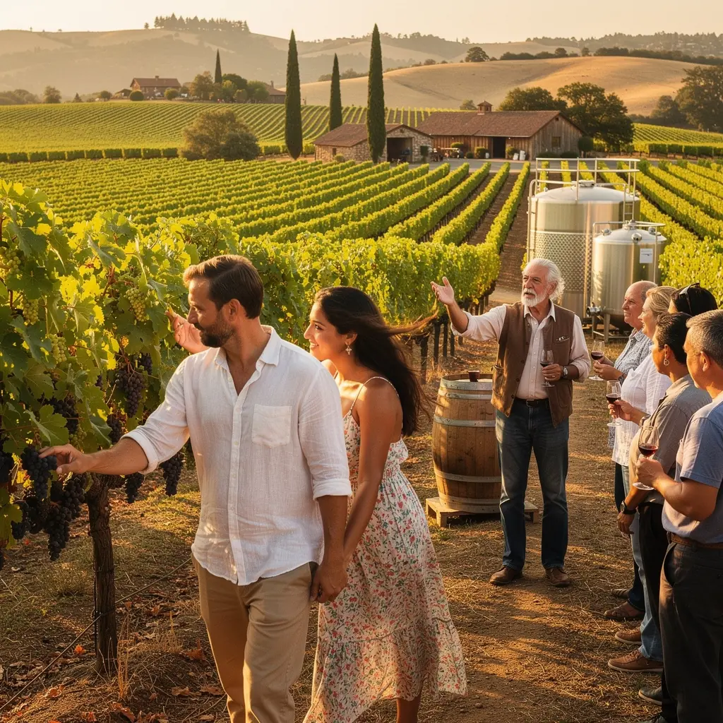 Фотография разнообразных приправ и специй на торговом стенде.